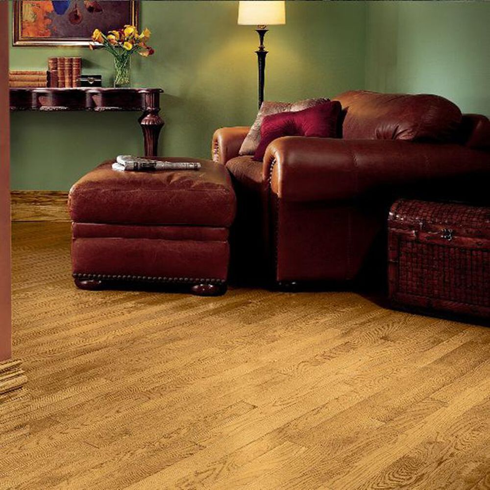 Bruce Westchester Strip Seashell Oak Hardwood, , large