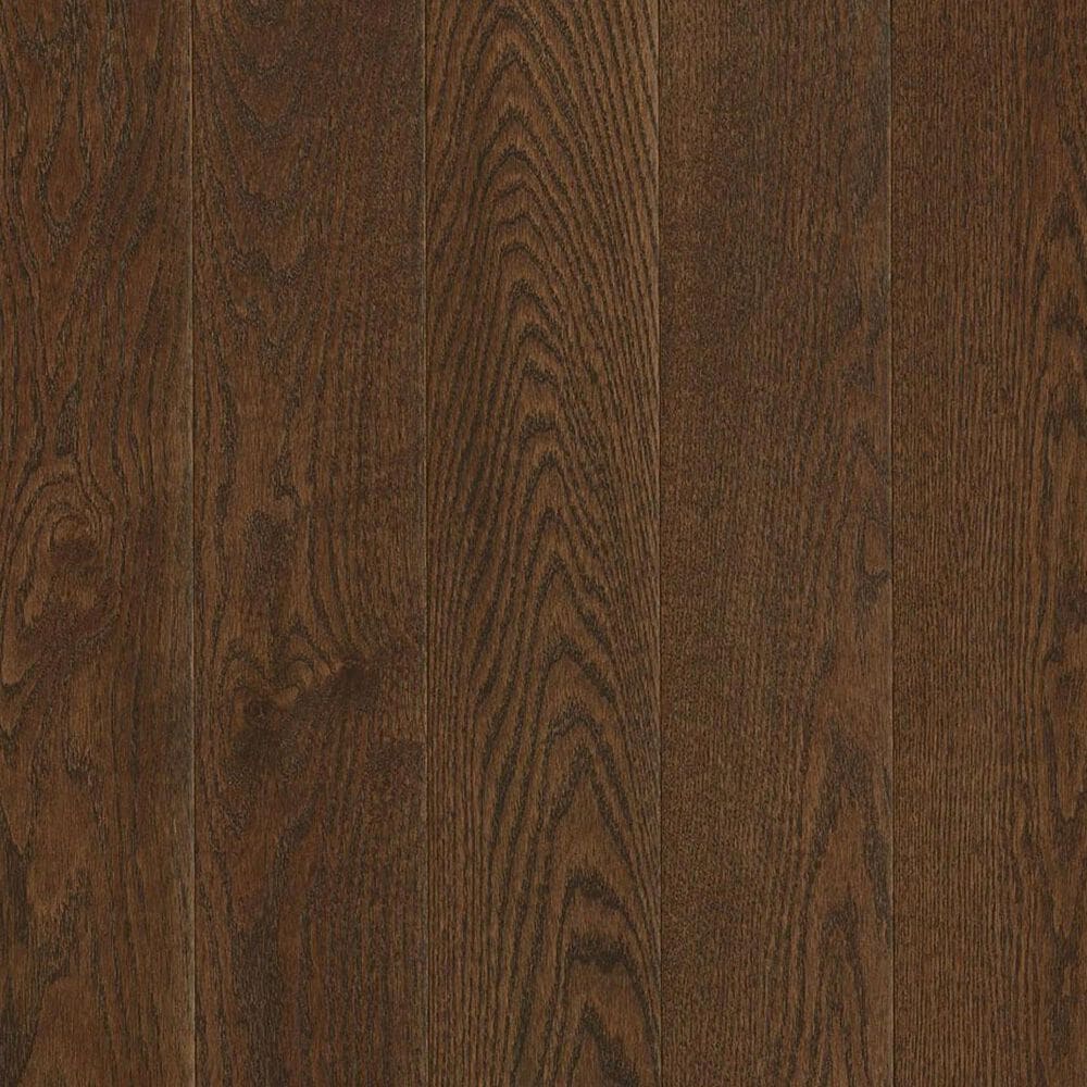 Hartco Prime Harvest Cocoa Brown Oak Hardwood, , large