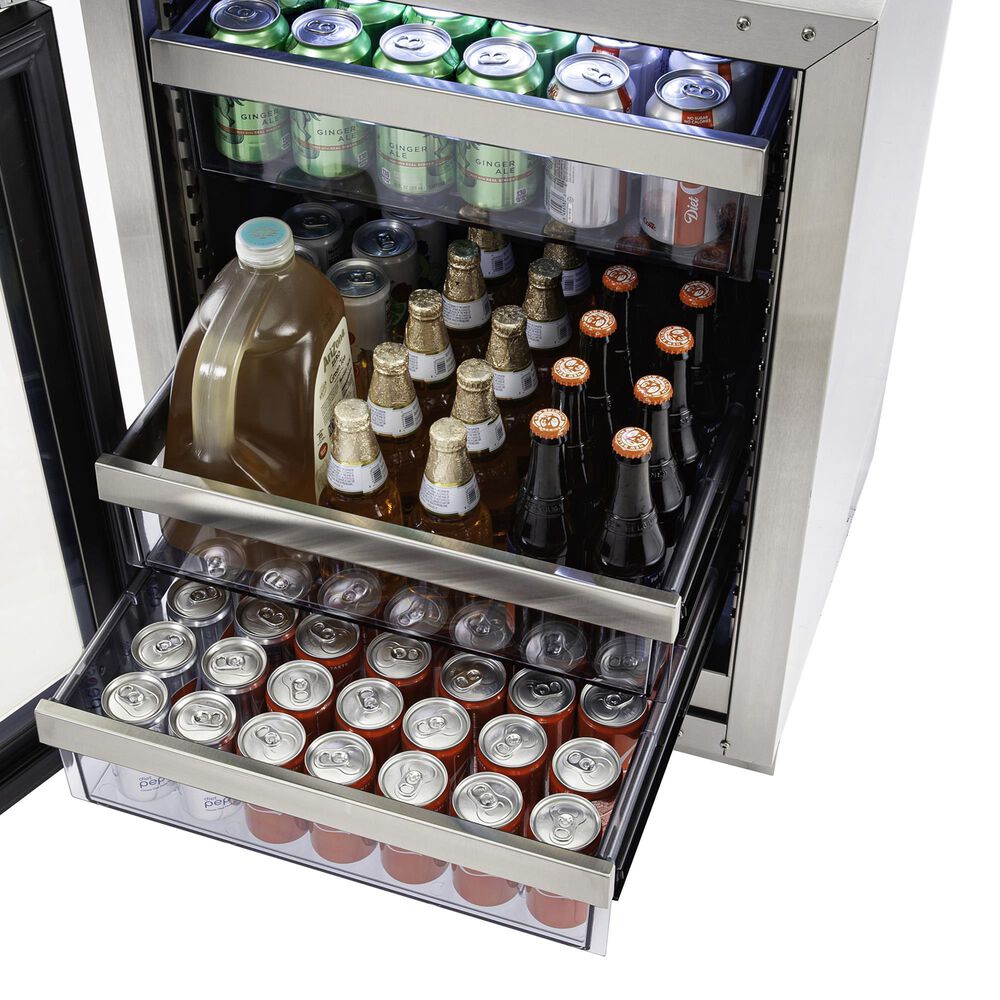 Viking Range 24&quot; Interior Undercounter Refrigerator in Stainless Steel, , large