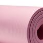 Sunny Health & Fitness Premium 0.5" Extra Thick Exercise Yoga Mat in Pink, , large