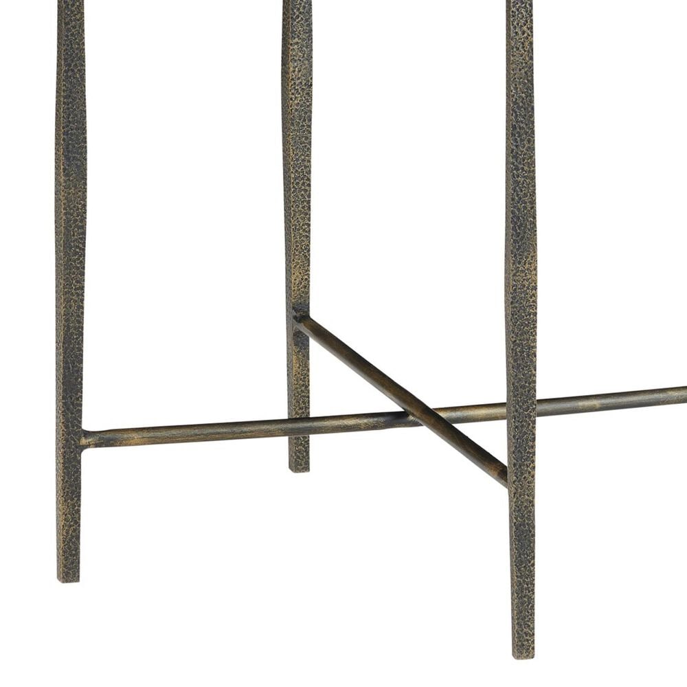 Slatehouse Luma End Table in Black and Dark Green, , large