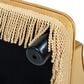 Jennifer Taylor Home Duchess 33" Medium Princess Pet Bed Sofa with Fringe Skirt in Gold Yellow, , large