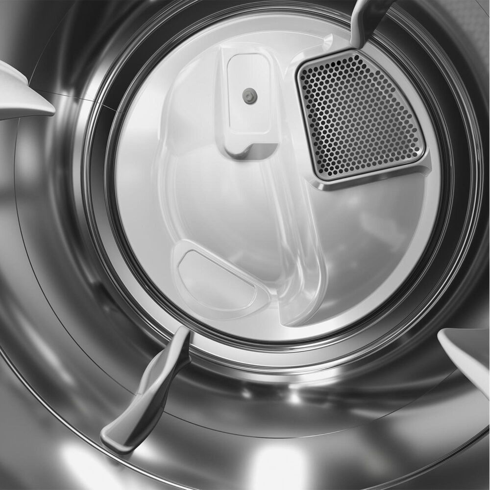 Whirlpool 7.4 Cu. Ft. Electric Dryer with Steam in White, , large