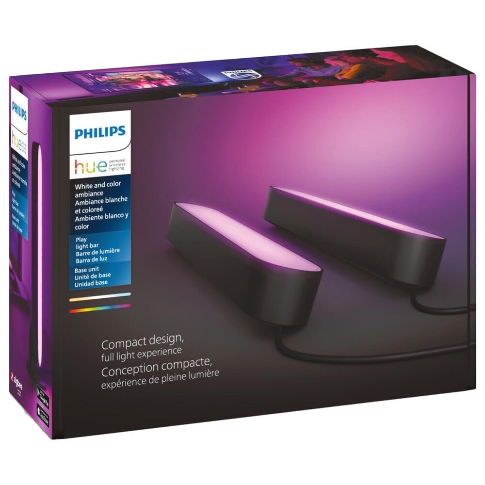 Philips 2nd Generation Bridge with Light Bar Double Pack in Black, , large