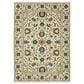 Oriental Weavers Francesca FR10A 6"7" x 9"6" Ivory Area Rug, , large