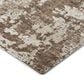 Dalyn Rug Company Kochi KC7 Brown 10" x 14" Area Rug, , large