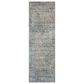Amber Lewis x Loloi Billie 2"6" x 12" Denim and Blush Runner, , large