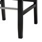 Baxton Studio Libra Bar Stool in White (Set of 2), , large