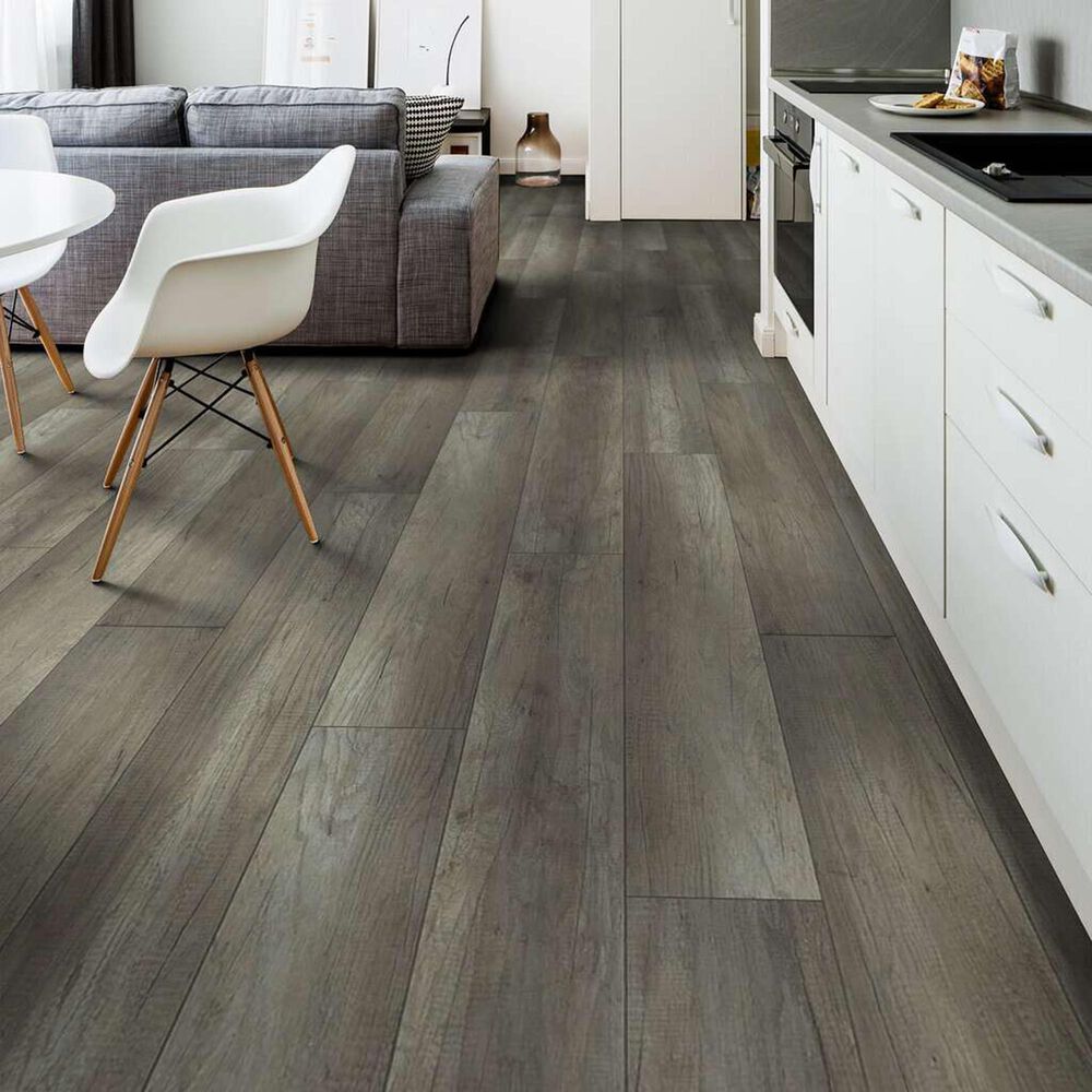 Shaw Odyssey Taupe Fusion 8&quot; x 48&quot; Laminate, , large