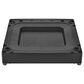 LG 27" Compliant Pedestal Riser in Black Steel, , large