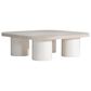 Bernhardt Turo Cocktail Table in Bone and Fossil, , large