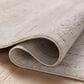 Amber Lewis x Loloi Monty 4" x 6" Ivory and Taupe Area Rug, , large