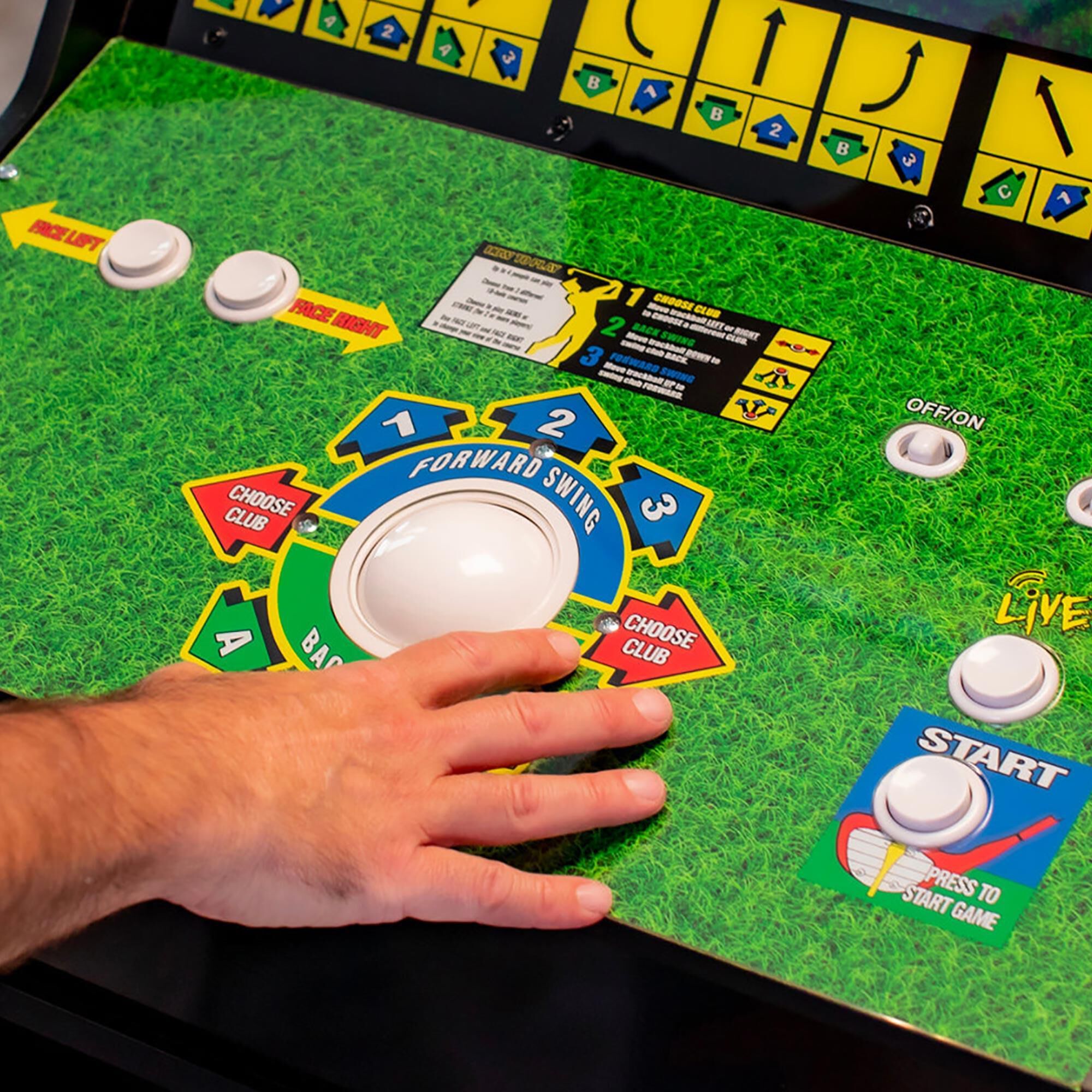 Arcade1up Golden Tee 3D Golf 19