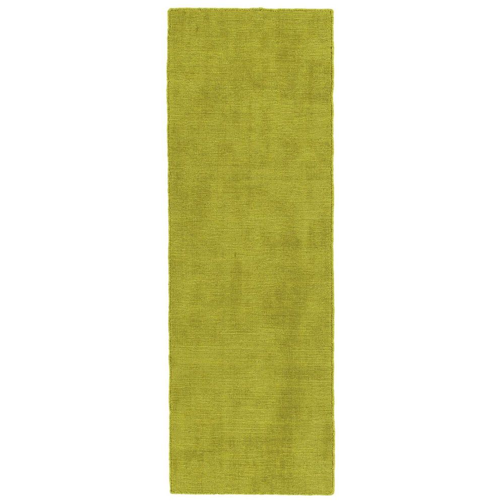 Kaleen Rugs Lauderdale LDD01-96 2&#39; x 6&#39; Lime Green Runner, , large
