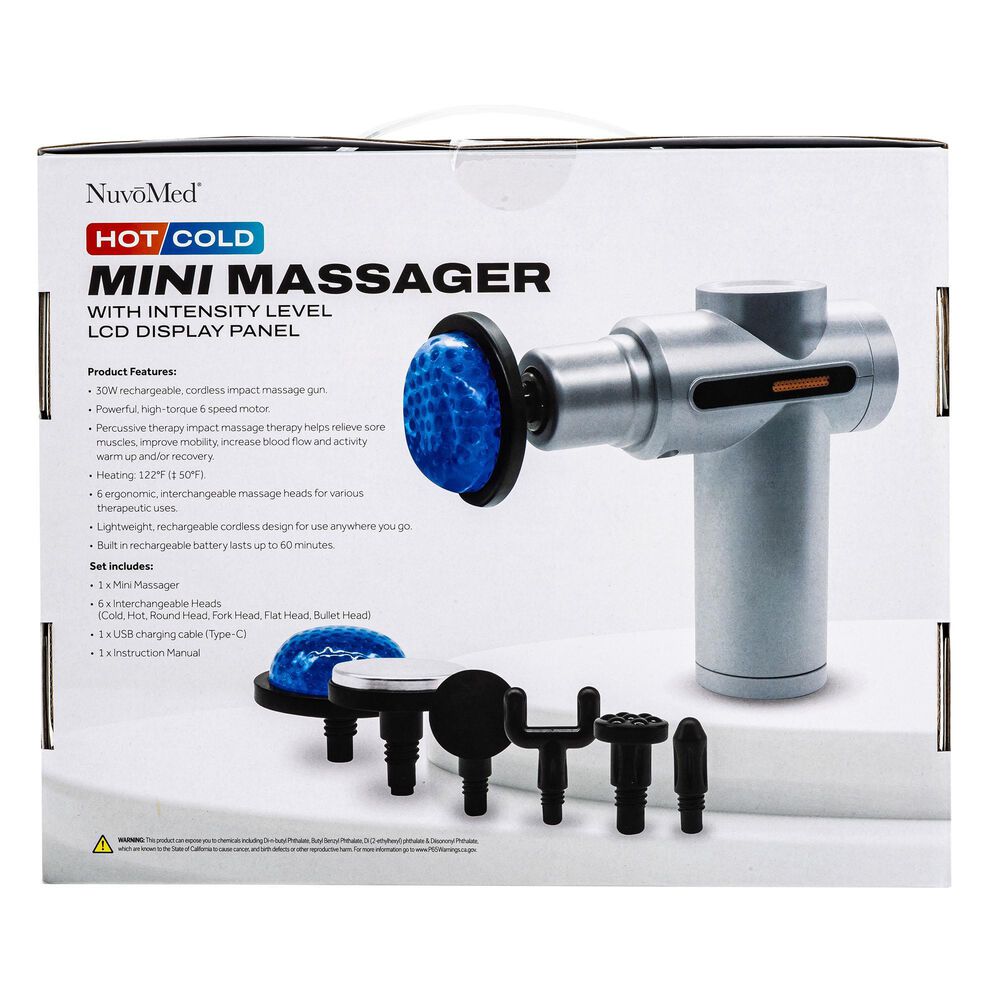 Nuvomed Hot and Cold Mini Massager, , large