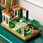 LEGO Icons Fountain Garden Building Set in Multicolor, , large