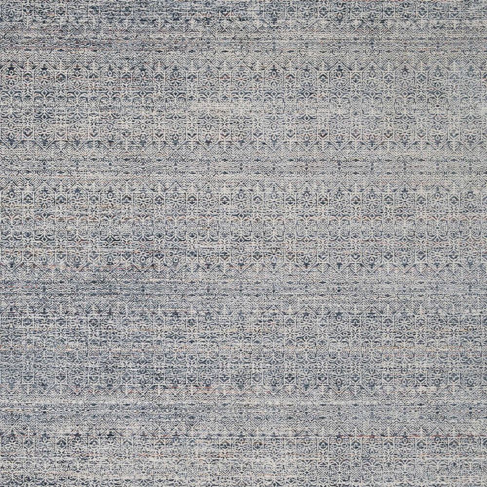 Amber Lewis x Loloi Zuma 2&#39;3&quot; x 3&#39;10&quot; Denim and Ivory Area Rug, , large