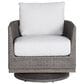 Venture Lenox Hill Swivel Rocker Chair in Storm Linen, , large