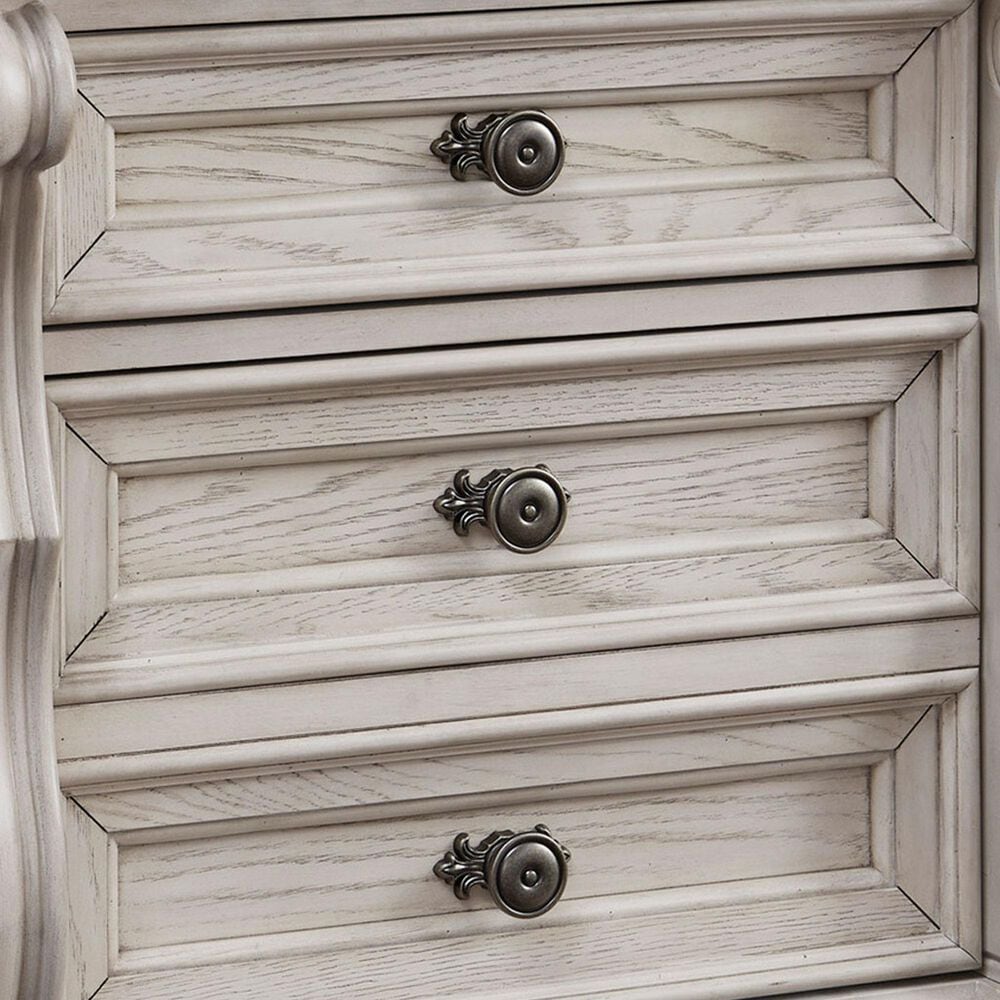 Ashley Bruchandi 3-Drawer Nightstand in Antique White, , large