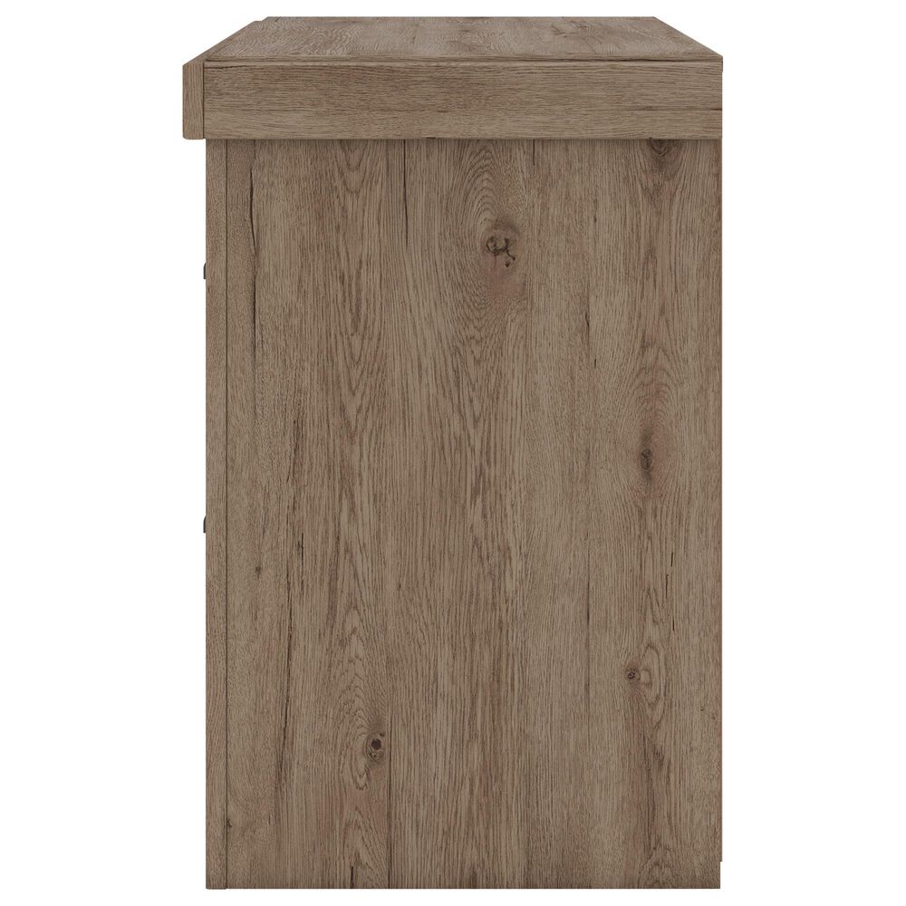 Ashley 5-PIECE QUEEN PANEL STORAGE BEDROOM SET, , large