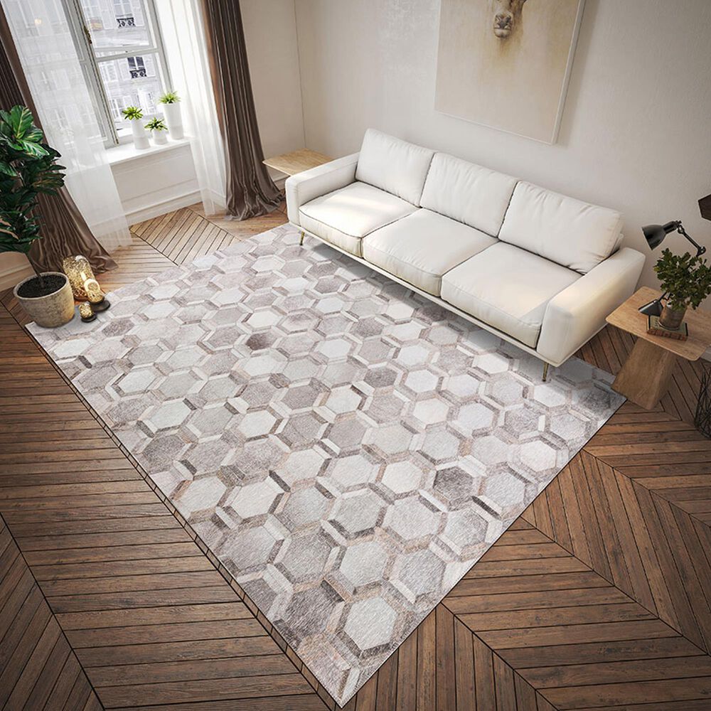 Dalyn Rug Company Durango SS1 5&#39; x 7&#39;6&quot; Flannel Indoor/Outdoor Area Rug, , large