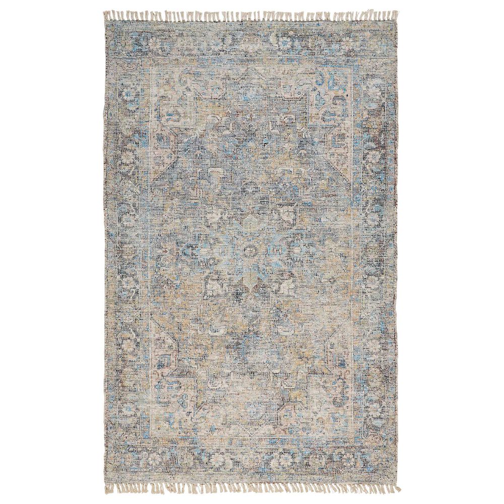 Feizy Caldwell 3"6" x 5"6" Beige and Multicolor Area Rug, , large