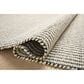 Angela Rose Colton 5" x 7" Ivory and Black Area Rug, , large