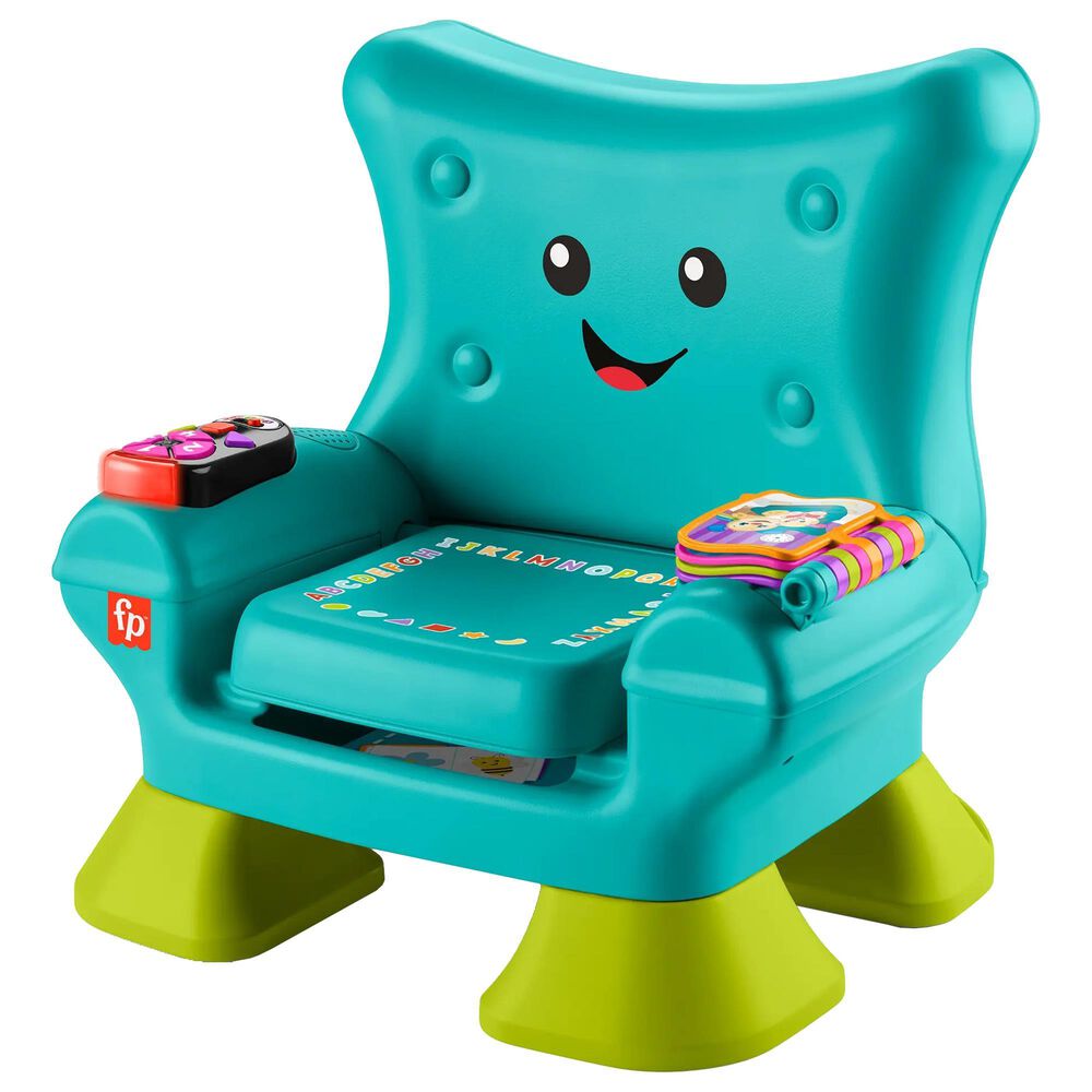 Fisher Price Laugh and Learn Smart Stages Chair in Multicolor, , large