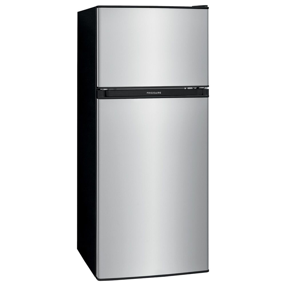 Frigidaire 4.5 Cu. Ft. Top Freezer Compact Refrigerator in Silver Mist, , large