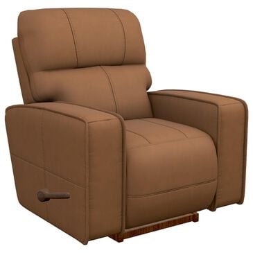 La-Z-Boy Maddox Manual Rocker Recliner in Camel, , large