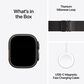 Apple Watch Ultra 2 GPS + Cellular 49mm Black Titanium Case with Black Titanium Milanese Loop - S, , large