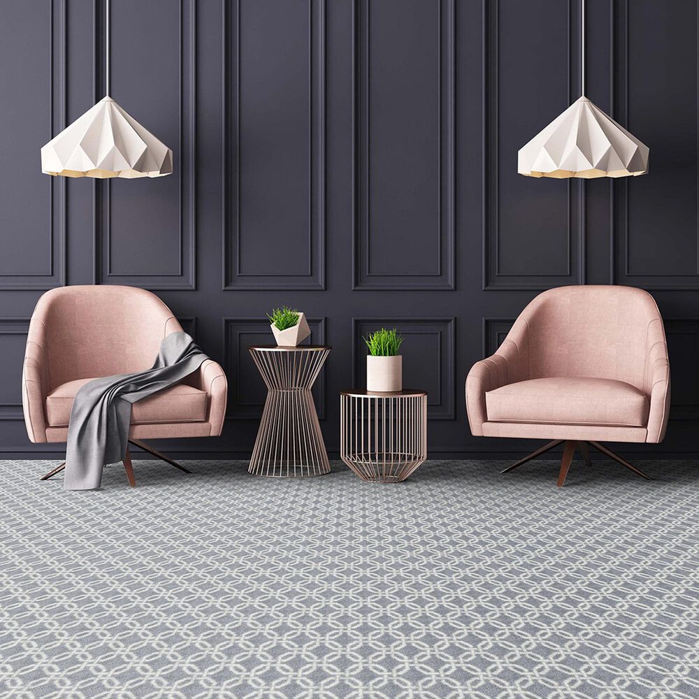 Joy Carpets Intersect Essentials Carpet in Mist, , large