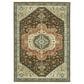 Oriental Weavers Francesca 2"3" x 7"6" Brown Runner, , large