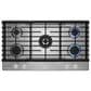KitchenAid 2-Piece Kitchen Package with PrintShield Stainless Steel 30" Smart Double Wall Oven and Stainless Steel 36" Gas Cooktop, , large