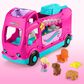Fisher Price Barbie Little Dreamcamper RV Toy Set with 2 Figures, , large