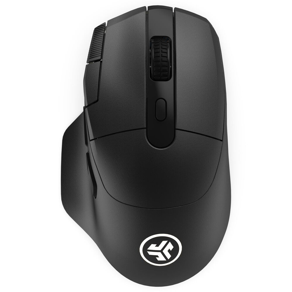 JLab Midnight Wireless Mouse in Black, , large
