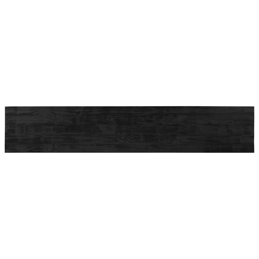 Four Hands Matthes Console Table in Aged Black Pine, , large