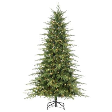 The Gerson Company 7.5" Natural Cut Mountain Ash Tree in Green, , large
