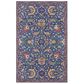 Momeni Ibiza IBI-03 2"3" x 7"10" Blue Runner, , large
