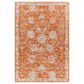 Surya Avant Garde 9" x 12"1" Orange, Blue and Beige Area Rug, , large