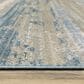 Oriental Weavers Bauer Abstract Stripes 2"3" x 7"6" Blue Runner, , large