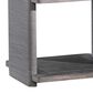 Bernhardt Andros Outdoor Side Table in Smoked Truffle and Oxford Brown, , large