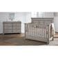 Oxford Baby Kenilworth 6 Drawer Dresser and Changing Topper in Stone Wash, , large