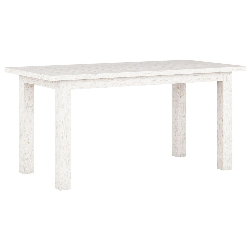 CorLiving Miramar Patio Coffee Table in White, , large
