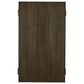 Ashley Balintmore Retangular Coffee Table in Warm Brown and Antiqued Gold, , large