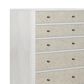 Vantage Mezzanine 6 Drawer Chest in Dove Gray, , large