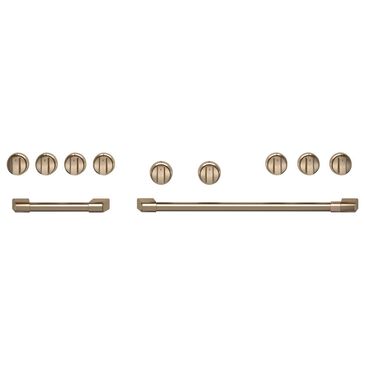 Cafe 48" Handle and Knob Set for Pro Range and Rangetop in Brushed Bronze, , large