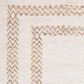 Safavieh Natura 2"3" x 8" Ivory and Natural Runner, , large