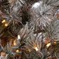 The Gerson Company 7.5" Scotch Pine Christmas Tree with Warn White LED Lights in Green, , large