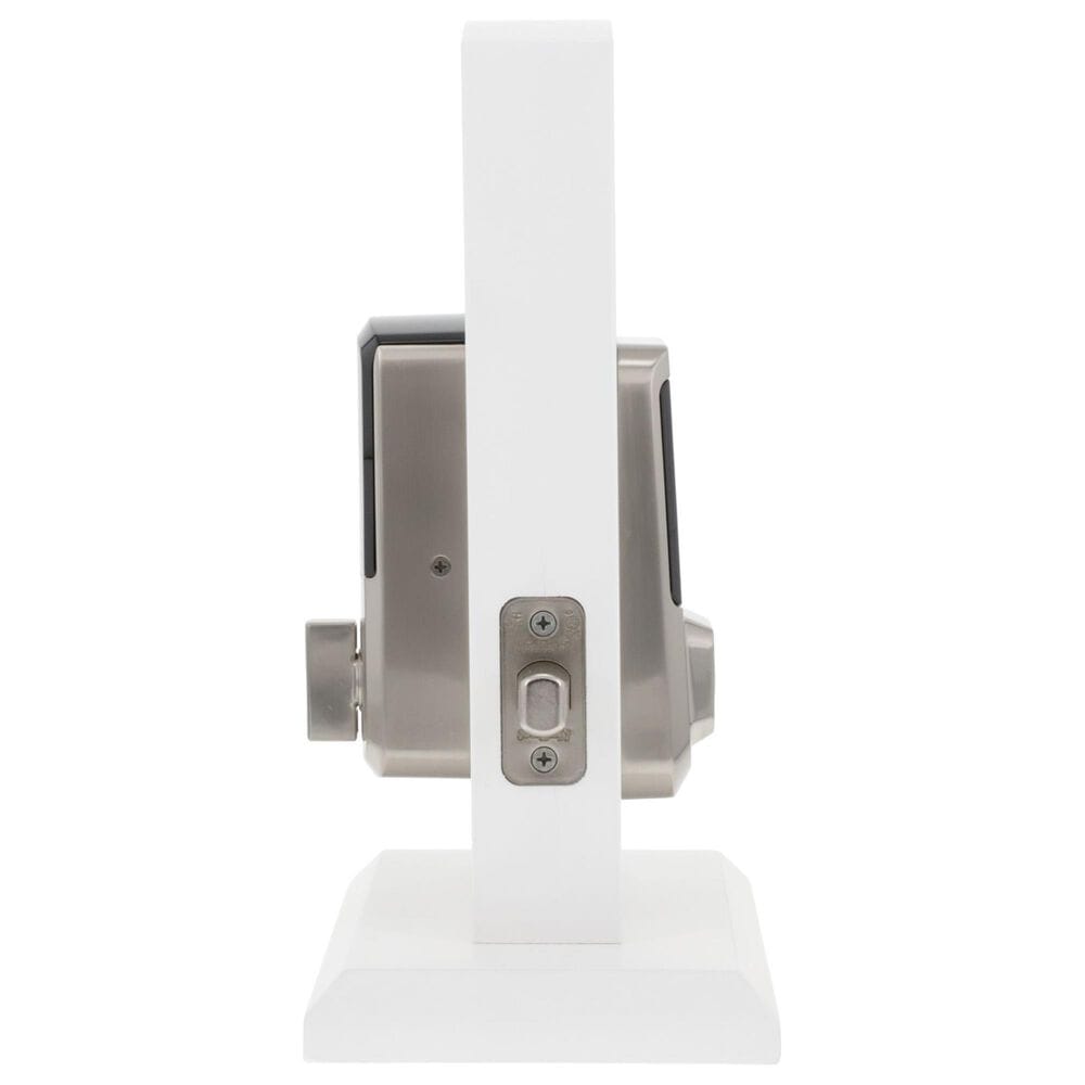 Kwikset Halo Touchscreen Wi-Fi Enabled Smart Lock in Satin Nickel, , large